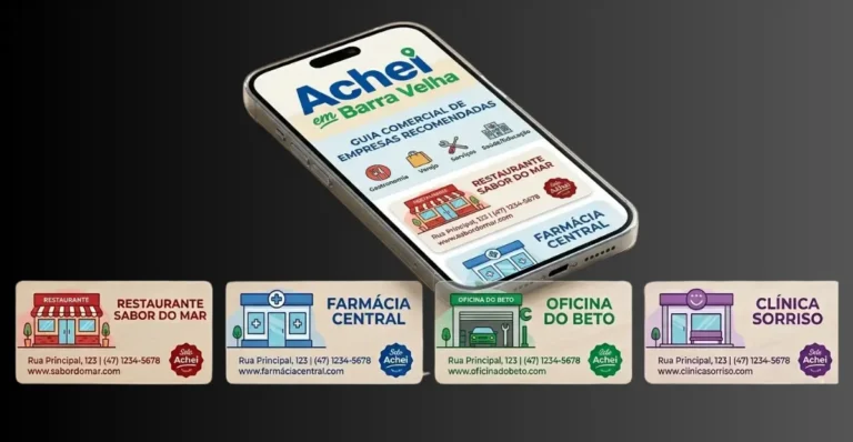 Guia comercial de empresas ecomendadas em Barra Velha