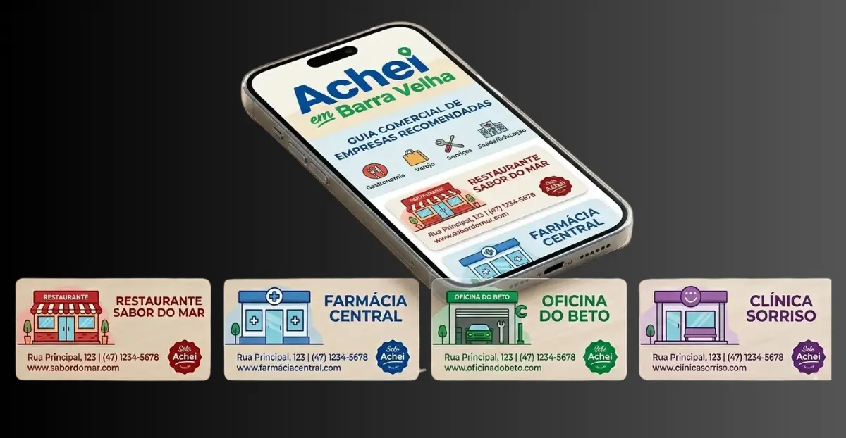 Guia comercial de empresas ecomendadas em Barra Velha