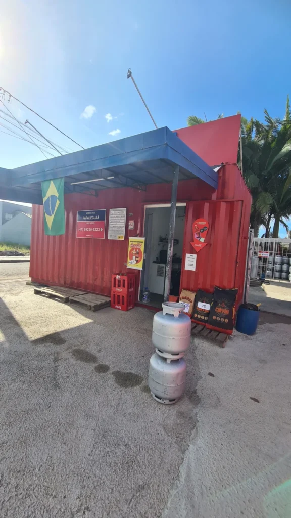 Papaléguas Gás, Água e Carvão | Disk Gás em Barra Velha