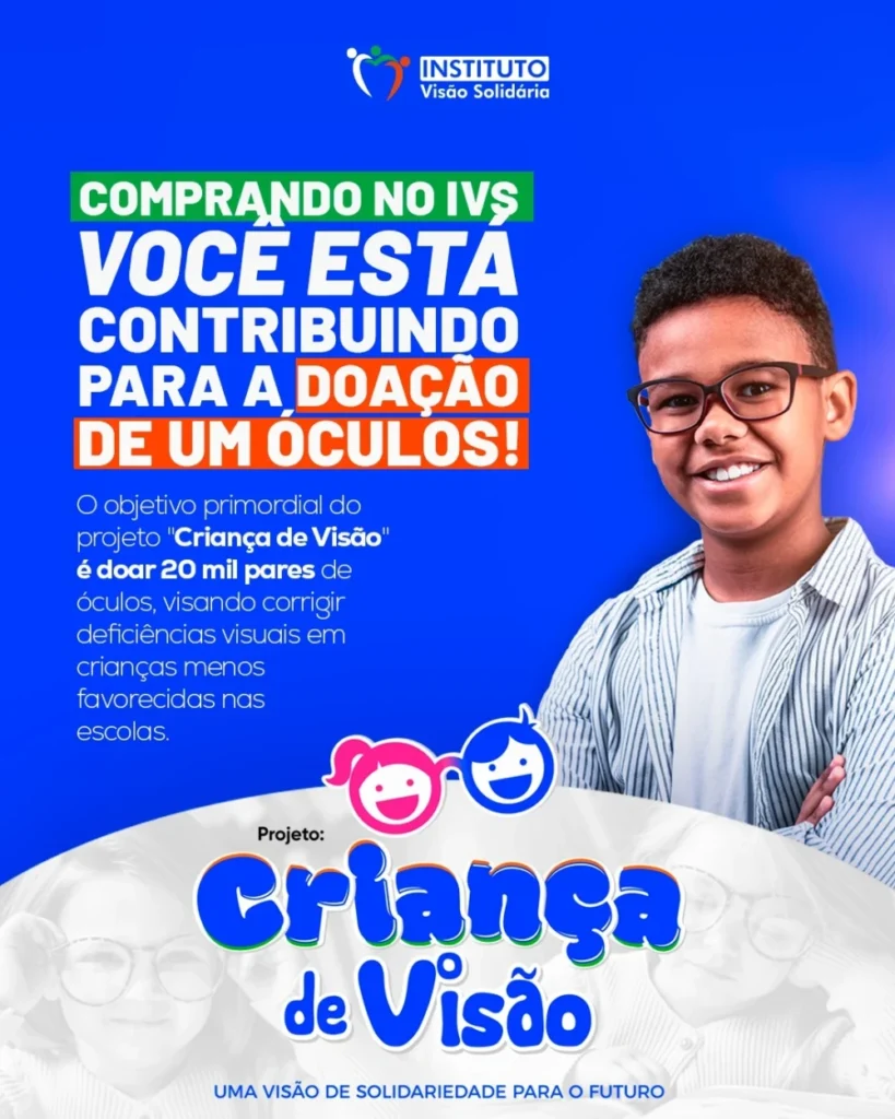 Instituto Visão solidária Barra Velha