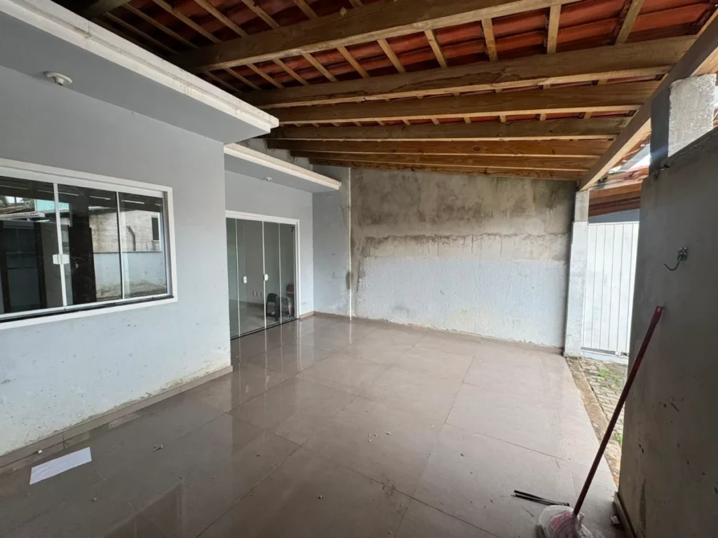 Casa com 2 quartos no são Cristóvão