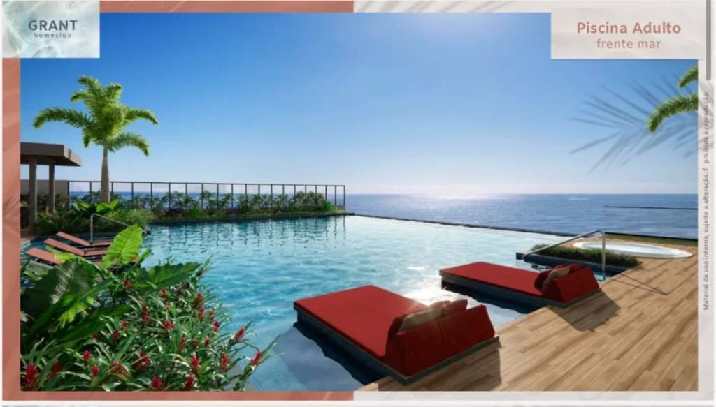 FRENTE MAR ,GRANT HOME CLUBE: na Praia do Tabuleiro, Barra Velha – SC